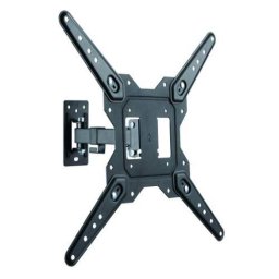 Suport de Perete Superior Motion Extra Slim pentru TV/Monitor Plat Diagonala Compatibila 23-55Inch Unghi Reglabil Sus-Jos si Stanga-Dreapta VESA Compatibil Max 400x400 Max 30KG Negru
