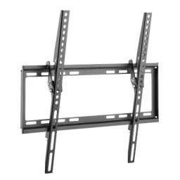 Suport de Perete Superior Tilt Extra Slim pentru TV/Monitor Plat Diagonala Compatibila 32-55Inch Unghi Reglabil 9 Grade VESA Compatibil Max 400x400 Max 35KG Negru