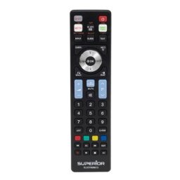 Telecomanda Universala Superior Compatibila Televizoare LG Baterii (2 x AAA) Neincluse Negru