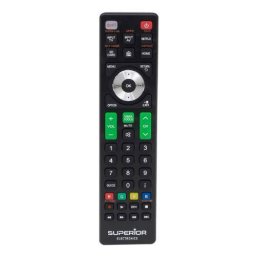 Telecomanda Universala Superior Compatibila Televizoare Panasonic Bateriile (2 x AAA) Neincluse Negru