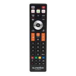 Telecomanda Universala Superior Compatibila Televizoare Samsung Bateriile (2 x AAA) Neincluse Negru