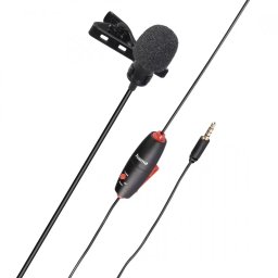 Microfon Lavaliera Hama Smart Negru