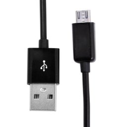 Cablu Date Procell USB MicroUSB 1m Negru