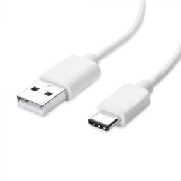 Cablu Date Procell Type-C USB 1m Alb