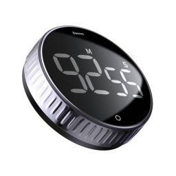 Cronometru Baseus Heyo Digital Magnetic Negru