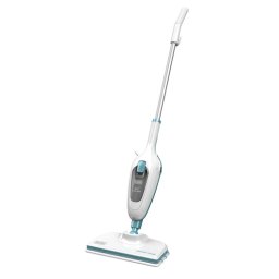 Aparat de Curatat cu Aburi Black+Decker FSMH13E5-QS 5in1 0.38L 1300W Alb/Albastru