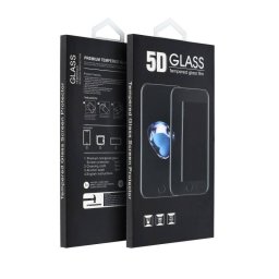 Folie protectie OEM Sticla Securizata Full Glue 5D Neagra pentru Xiaomi Redmi Note 13 4G