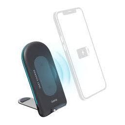 Wireless Charger Kit Hama 15 W Wireless Smartphone Charging Station QI-FC15S