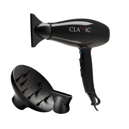 Uscator De Par GAMA Profesional Clasic 2200W Negru