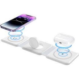 Wireless Charger 1 Hama 10 W QI-FC10 Metal