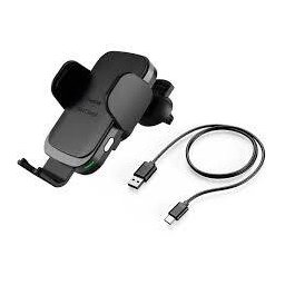 Incarcator Auto Hama 10 W Wireless QI Charge Black FC10 Motion
