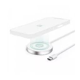 Incarcator Hama 15 W For Apple iPhone White MagCharge FC15