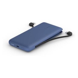 Baterie Externa Belkin BPB006btBLU 10000 mAh USB-C i Lightning Albastru