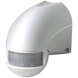 Detector De Miscare Brennenstuhl IR PIR180 180Â° Raza De Actiune 12M Alb