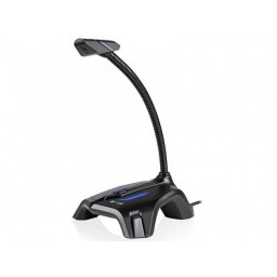 Microfon Tracer GameZone Gamer LED USB Negru