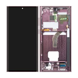 Display cu Touchscreen Samsung pentru Galaxy S22 Ultra 5G S908