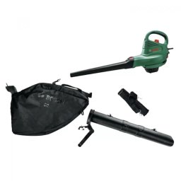 Suflanta Si Aspirator Cu Tocator Pentru Frunze Bosch 06008B1002 2300W Verde/Negru