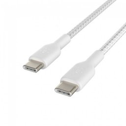 Cablu Date Belkin Fast Charging USB-C-USB-C 100cm Alb