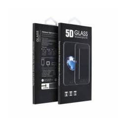 Folie de Protectie OEM Ecran Privacy pentru Apple iPhone 12 Pro Max Sticla Securizata Full Glue 5D Negru