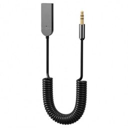 Cablu Date Fixed Signal Alu Jack 3.5mm USB 2.0 Type A 150cm Gri
