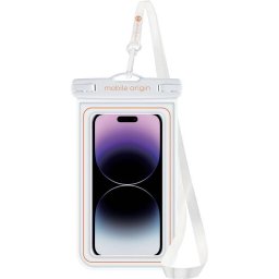 Husa Mobile Origin pentru dispozitive 6.8 inch Alb/Portocaliu
