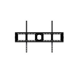 Suport TV De Perete Blackmount Fixed XXL Max 100Inchi Max 100Kg Eligibil PNRAS/PNRR Negru