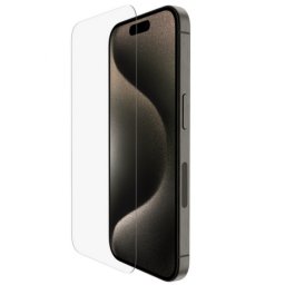 Folie protectie Belkin pentru iPhone 15 Pro