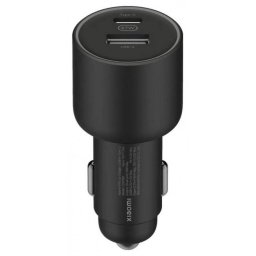 Incarcator Auto Xiaomi 67W USB-A + Type-C Negru