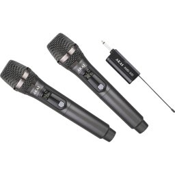 Set Microfoane Akai Wireless Negru