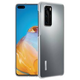Husa Telefon Huawei P40 Transparent