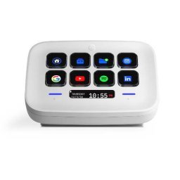 Stream Deck Elgato Neo USB 8 Butoane Alb