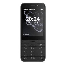 Telefon Mobil Nokia 230 (2024) Dual SIM Display 2.8Inch Spate Metalic 1450mAh Negru