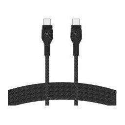 Cablu De Date\Incarcare Belkin USB-C to USB-C 2.0 Braided 2M Negru