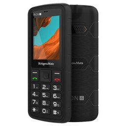Telefon mobil Kruger&Matz KM0467 Iron 4 4G Dual SIM Negru
