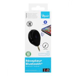 Receiver Bluetooth TnB Jack 3.5MM Negru