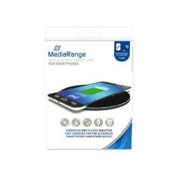 Incarcator Wireless MediaRange Fast Charge Pad 15W Pentru Smartphones Negru