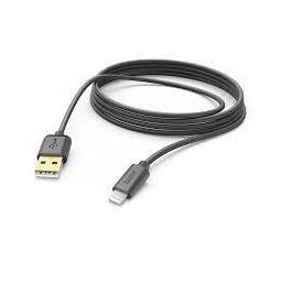 Cablu De Incarcare Hama USB-A - Lightning 3 m Negru