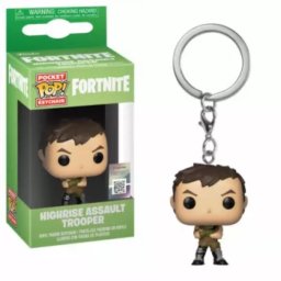 Breloc ABYStyle FORTNITE - POP Highrise Assault Trooper Multicolor