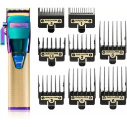 Masina De Tuns Profesionala BABYLISSPRO Chameleon FX8700IE Fara Fir Auriu