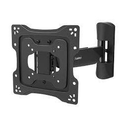 Suport TV Perete Hama Swivel Tilt Theft Protection 122 cm 48" 20 kg Negru