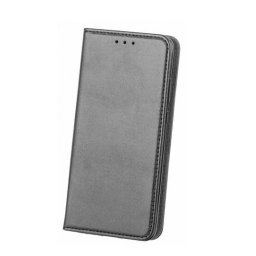 Husa OEM Smart Magnetic Neagra pentru Huawei Nova 12s