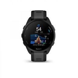 Ceas Inteligent Garmin Forerunner 165 Display Amoled Negru/Gri