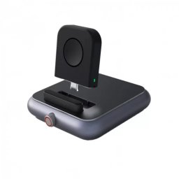Incarcator Wireless Magnetic Joyroom JR-WQW03 pentru Apple Watch Negru
