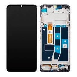 Display Cu Touchscreen Oppo A54s Cu Rama Negru Service Pack 4908020