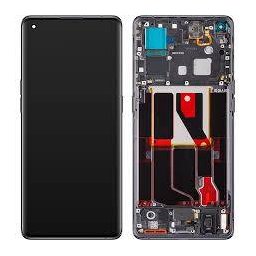 Display Cu Touchscreen Oppo Find X5 Cu Rama Negru Service Pack 4130031