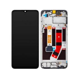 Display Cu Touchscreen Oppo A57 5G Cu Rama Negru Service Pack 4130239