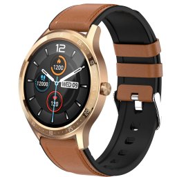 Smartwatch MaxCom Fit FW43 Cobalt 2 Gold Maro/Auriu