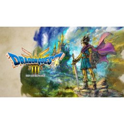Joc Consola Square Enix Dragon Quest Iii Hd-2 D Remake
