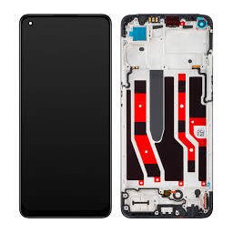 Display Cu Touchscreen Oppo Reno8 4G / Reno7 / F21 Pro Cu Rama Negru Service Pack 4130179