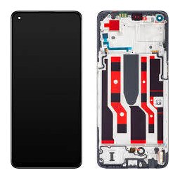 Display Cu Touchscreen Oppo Reno8 Lite / Reno7 Lite / Reno7 Z 5G Cu Rama Service Pack 4130035